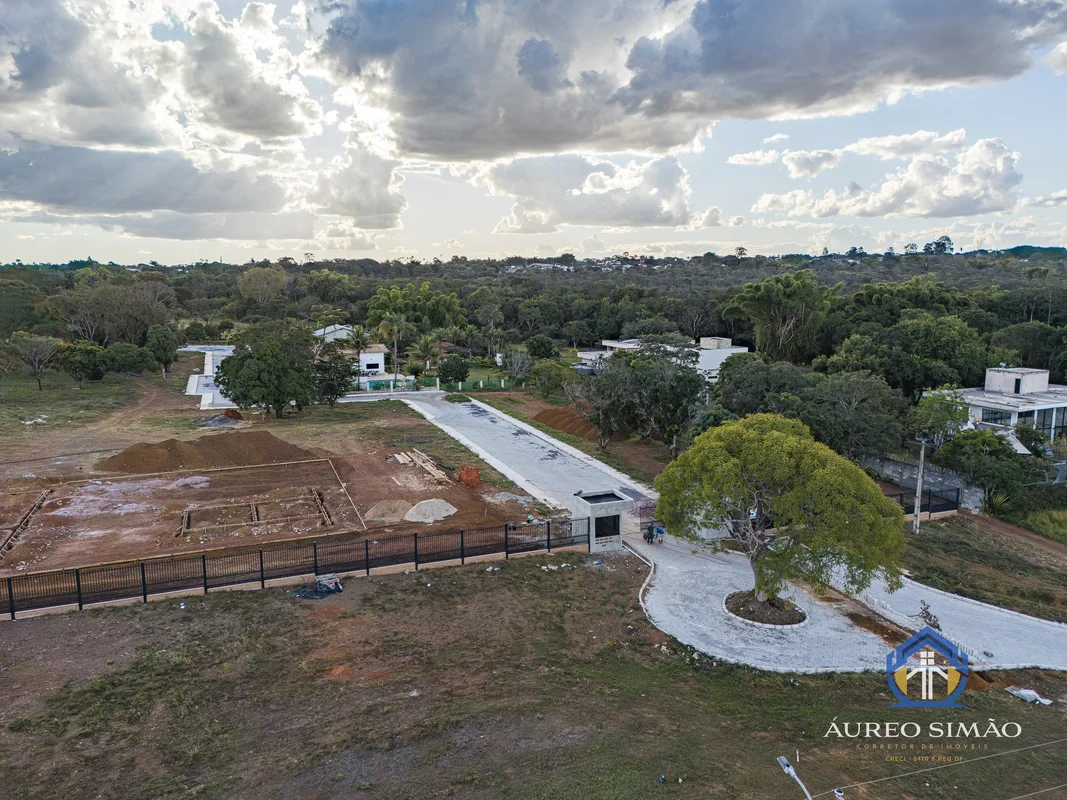 4 Frações de Terreno - SMPW Quadra 26 - Park Way - Condomínio Regularizado - Inf...