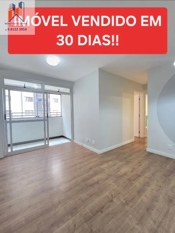 OPORTUNIDADE DE MORAR NA MELHOR LOCAÇÃO DE ÁGUAS CLARAS CHEGOU!RESIDENCIAL LOCAL...