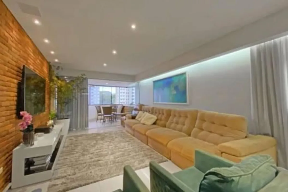 Ed. Leônidas RabeloApartamento reformado, 156 m², 3 quartos, setor Oeste!-3 quar...