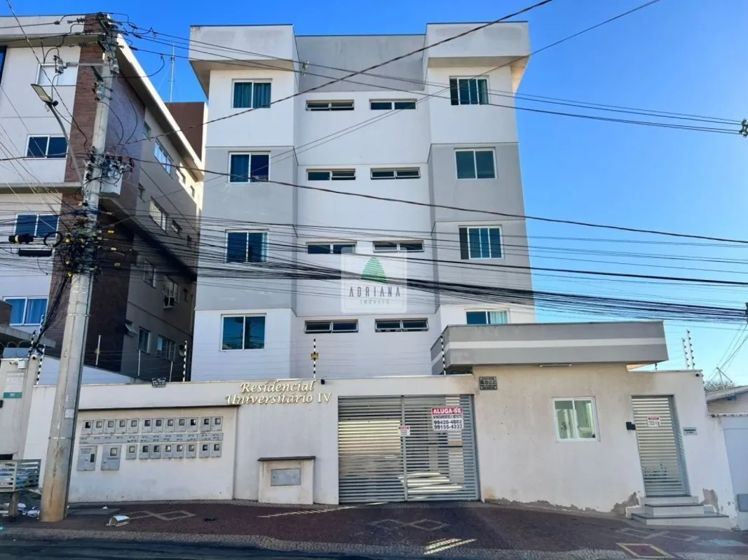 2 quartos, sala, banheiro, cozinha, área de serviços, 1 vaga de garagem coberta,...