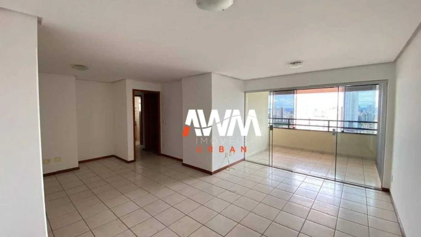 Apartamento 3 Quartos- 1 Suíte com ampla varanda, andar alto, 2 vagas, completo ...