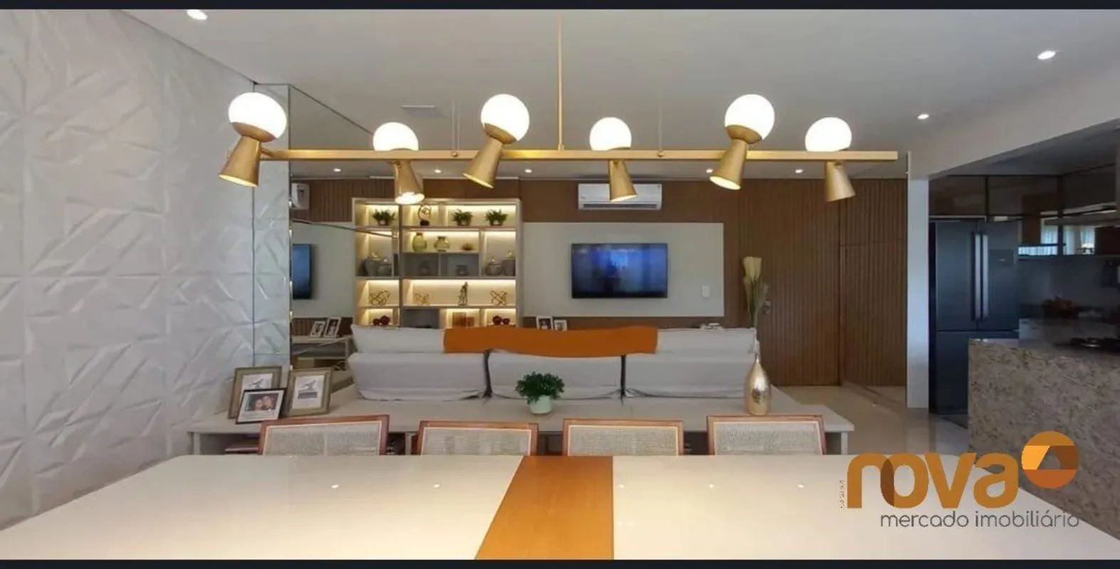 Apartamento Garden Mobiliado com 3 quartos 3 suites no Bueno, Varanda garden bem...