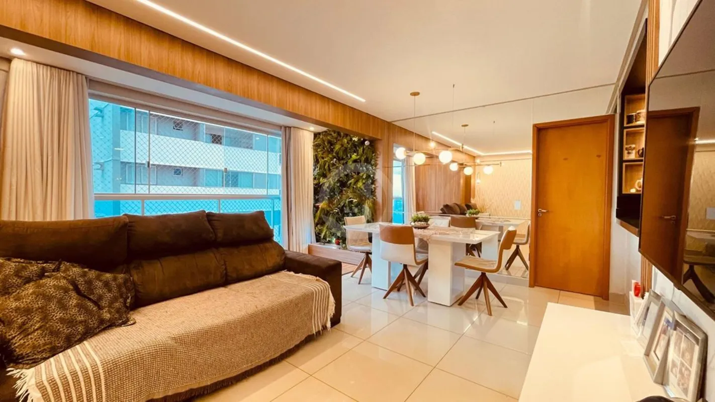 Apartamento no Park Privilege, Parque Amazônia, 3 quartos 3 suítes, sendo duas a...