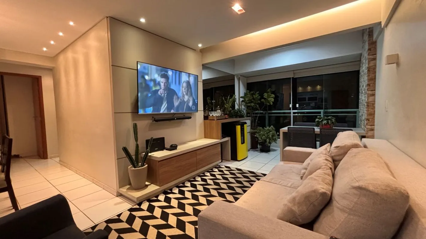 Apartamento no alto do Bueno!3/4 com suite | 86m- Ar condicionado em todos os qu...