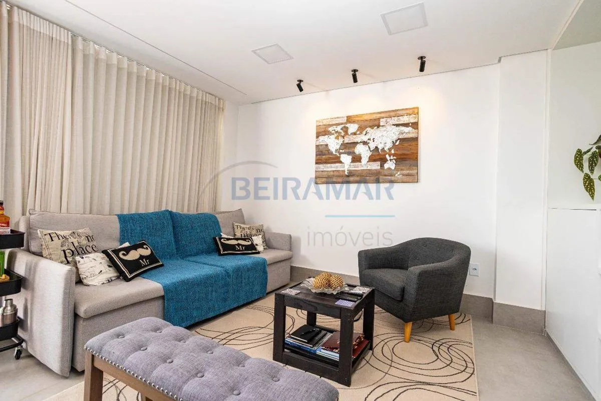 Apartamento duplex de alto padrão, totalmente reformado e mobiliado, ideal para ...