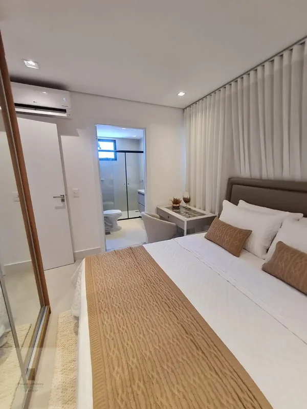 PARK SUL – 2 QUARTOS DECORADO.Apartamento no 6° andar, nascente e decorado, com ...