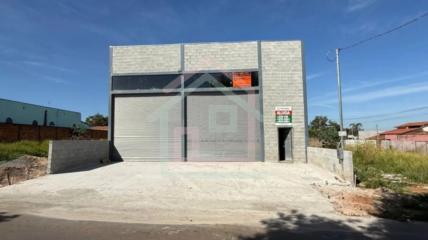 Galpão Comercial para Aluguel no Setor Santo André ? Aparecida de Goiânia | Próx...