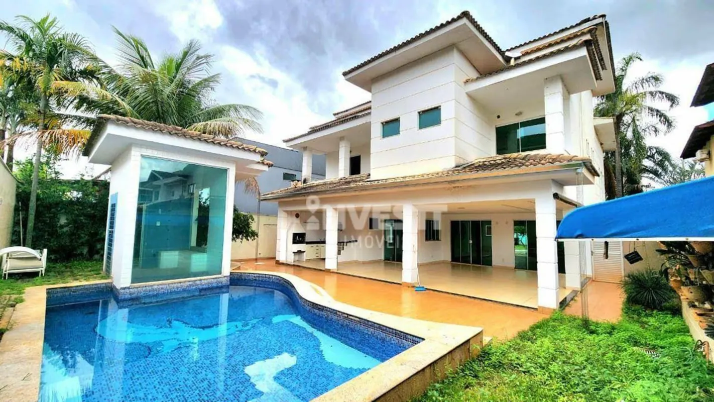 Cód. 622661Sobrado Residencial Granville | 396 m² | 4 SuítesIMÓVEL:- Pavimento I...