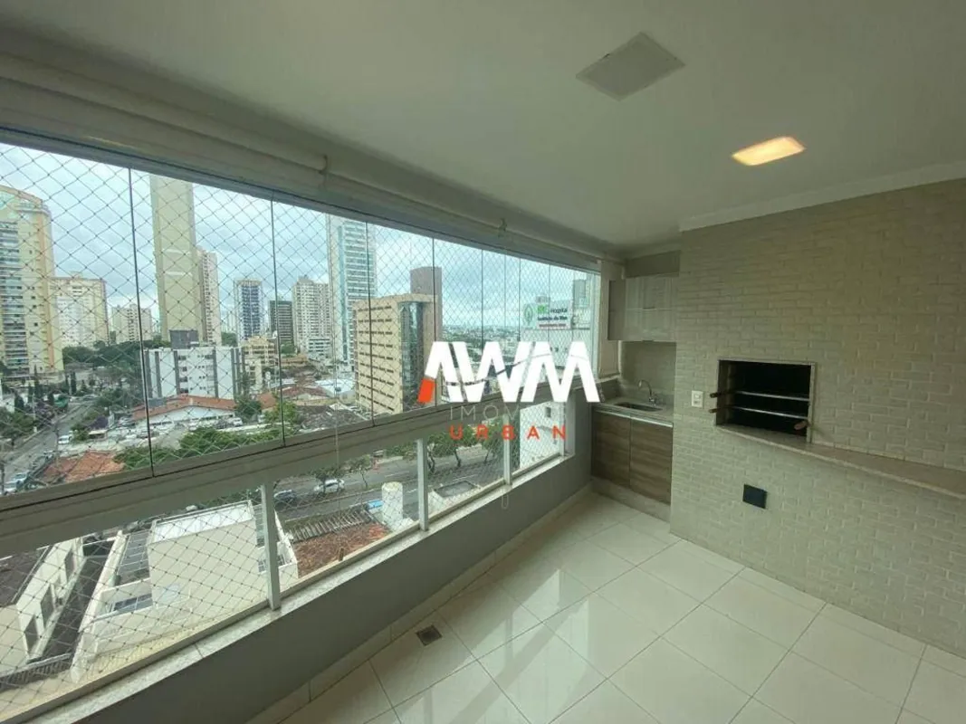 Apartamento 3 Suítes plenas, 163 m² privativos, 2 vagas paralelas, churrasqueira...