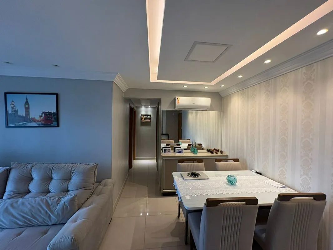 Apartamento muito bem localizado no setor Oeste - Vista livre privilegiada pro l...