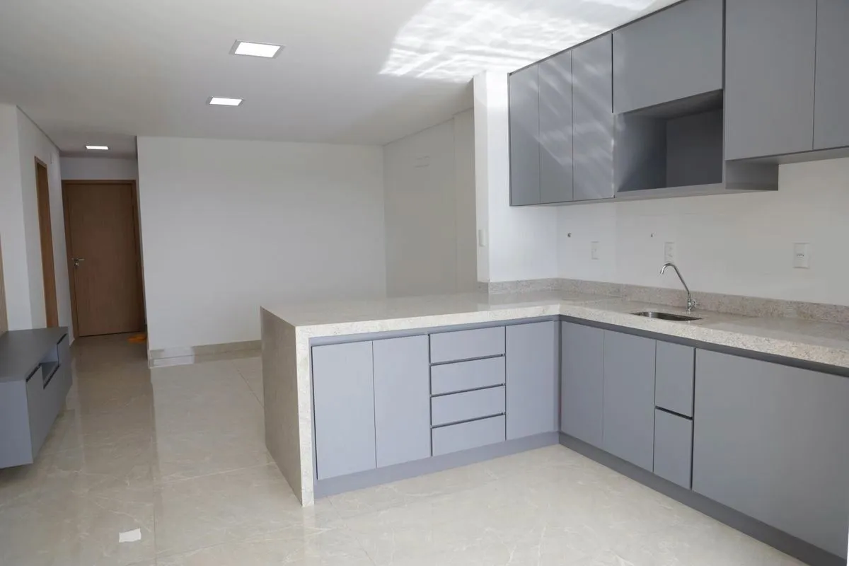 Apartamento novo, nunca habitado, com 88m² e acabamento de alto padrão. Localiza...