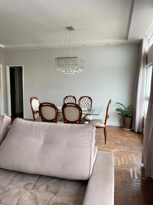 Apartamento de 3 Q, andar alto, Metragem: 112 m² Sala, quartos sendo 1 suíte, ba...