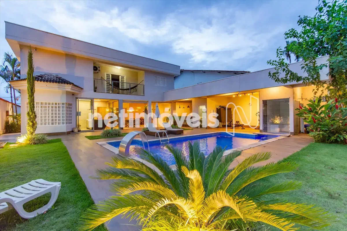 Residencial Bougainville – Sobrado aceita permuta, Vicente Pires, 5 quartos, 2 s...