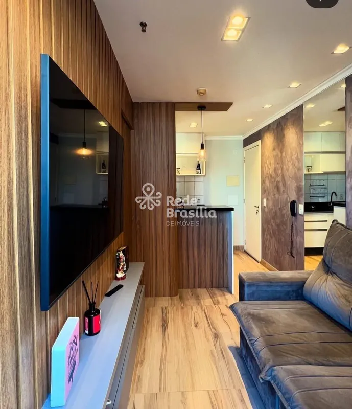 Apartamento à Venda no Real Panoramic ? Águas Claras1 quarto | 38,18m² | 2 vagas...