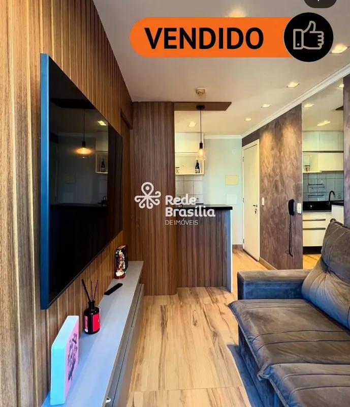 Apartamento à Venda no Real Panoramic ? Águas Claras1 quarto | 38,18m² | 2 vagas...