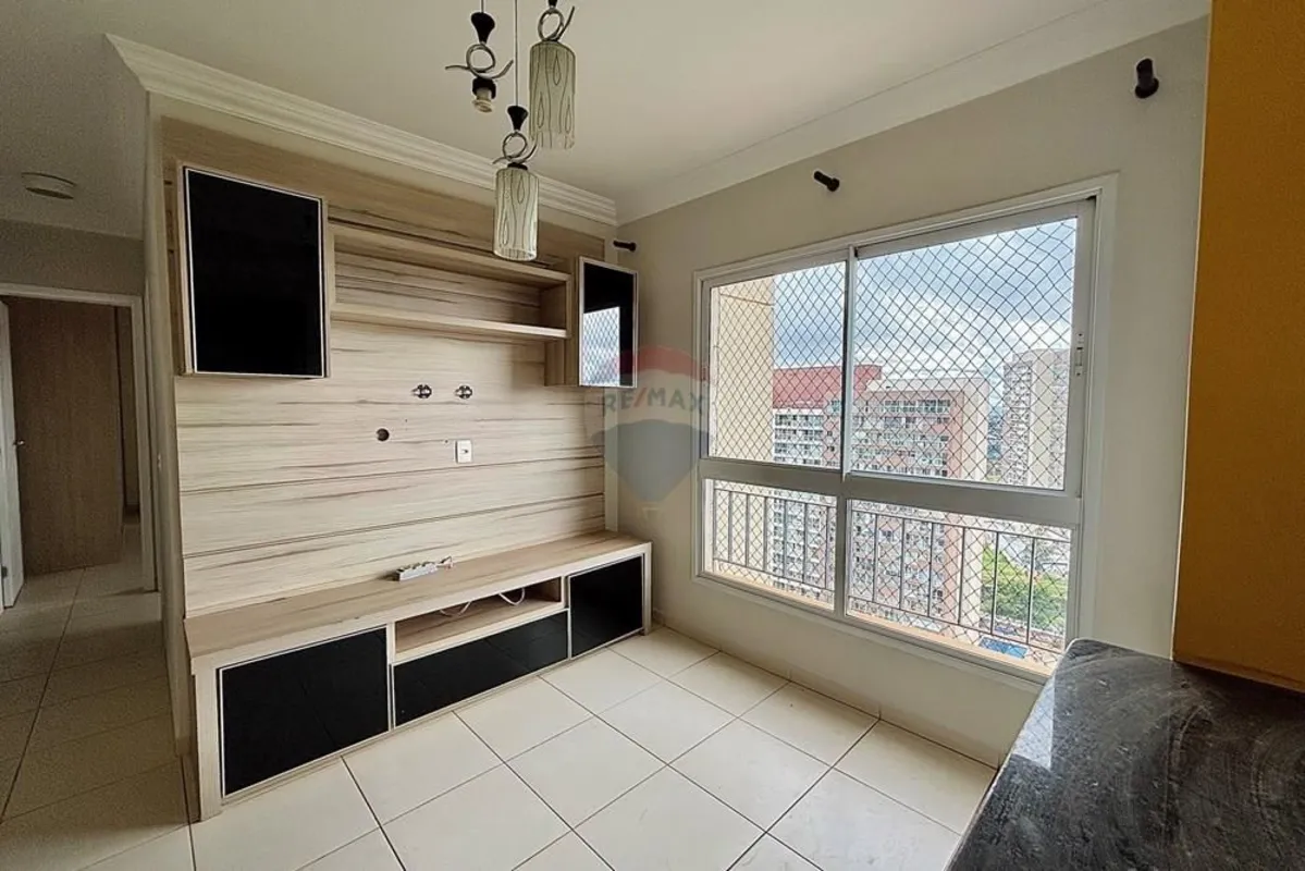 Residencial Acqua Village 2 Quartos com Armários | 60,5 m² | Condomínio Resort Á...