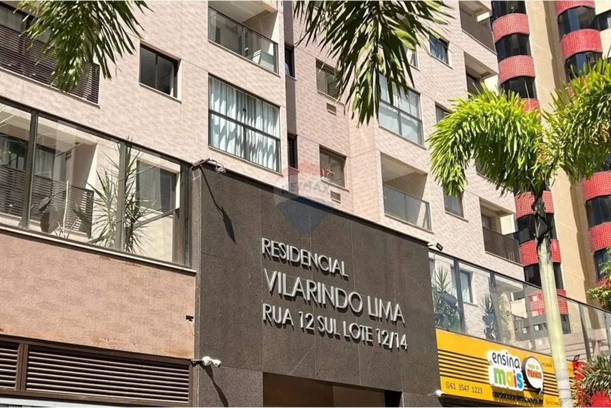 Rua 12 Sul Vilarindo Lima 2 quartos 1 suíte 62m2 desocupado ágio ou quitado - Co...