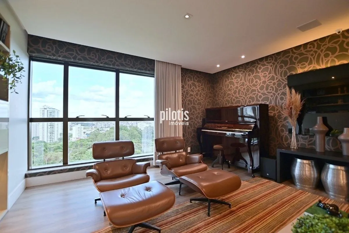 AMPLA VARANDA GOURMET 236 M2 - SUBLIME MIRANTE RESIDENCE 4 SUÍTES / ESCRITÓRIO /...