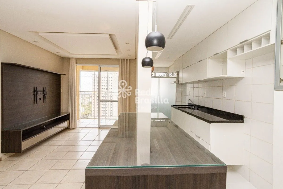 Setor Central do Gama Edifício Flex Gama | Apartamento 2 Quartos sendo 1 suíte -...