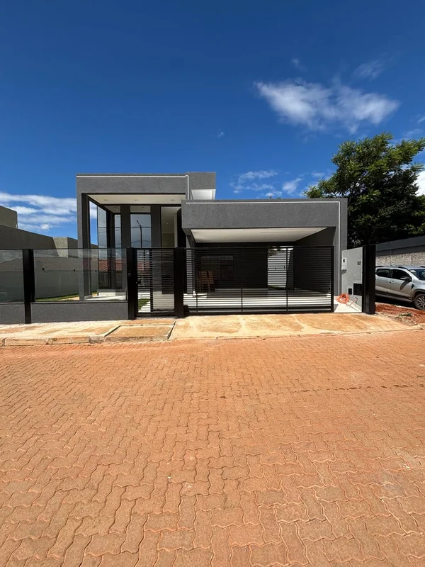 Casa ponte alta norte Rua alameda dos ipêsCondomínio fechado 3 quartos, sendo 2 ...