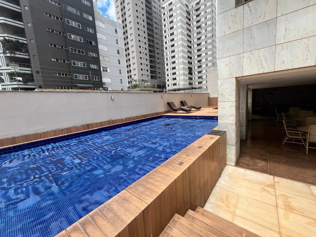 Apartamento de Alto Padrão à Venda Solar das Acácias, Setor Oeste, GoiâniaViva c...