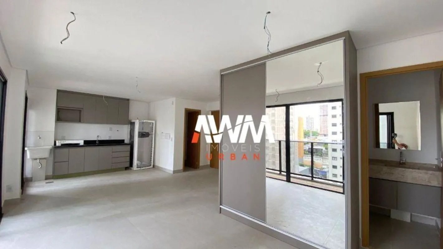 Opus Gyro Rooftop - Apartamento pronto para morar com 1 suíte e lavabo no Setor ...