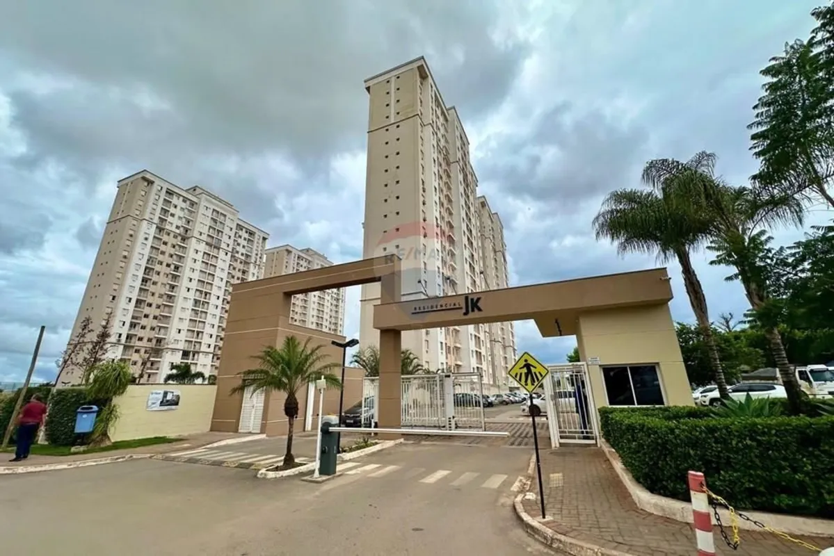 Apartamento de 02 quartos à venda no Residencial JK em Taguatinga Norte, Distrit...