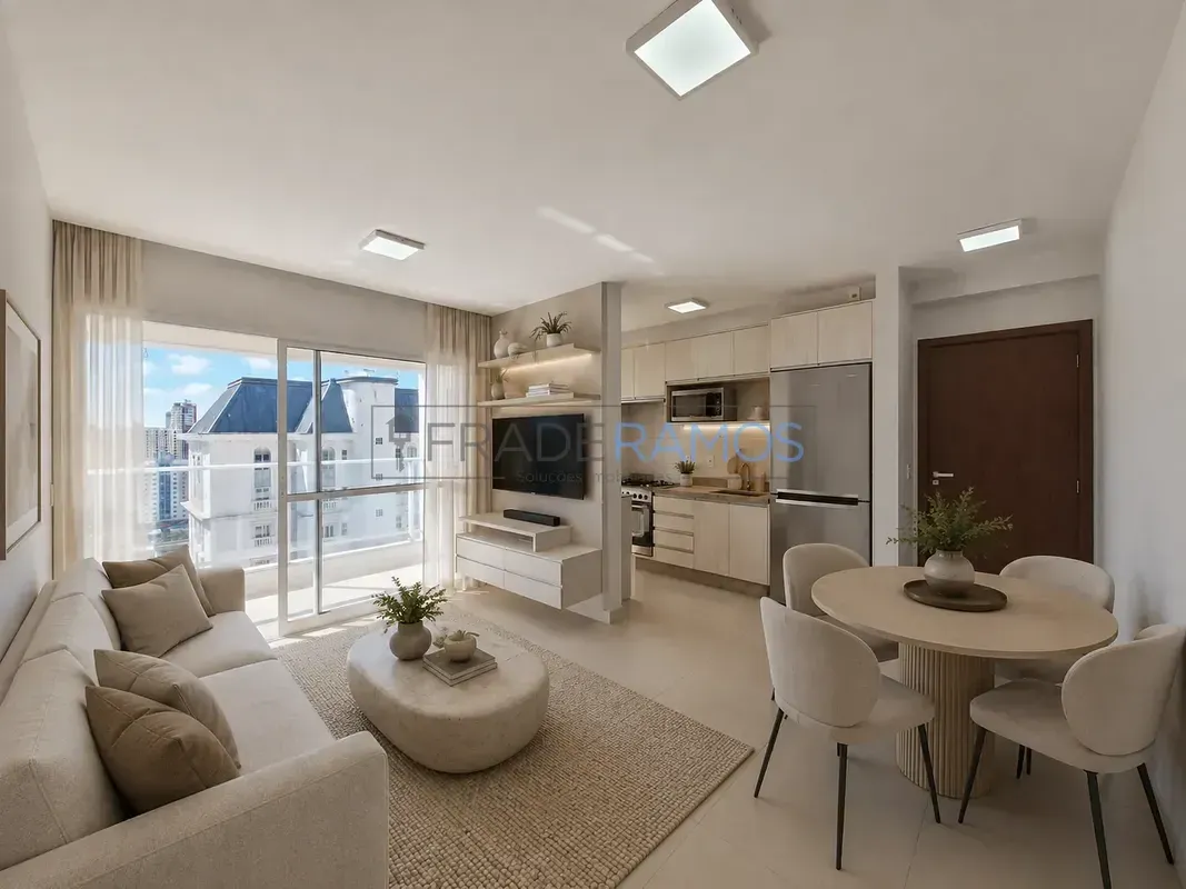 Apartamento 2 quartos com suíte na Av. T-4 1 vaga Enjoy Facility Home, Setor Bue...