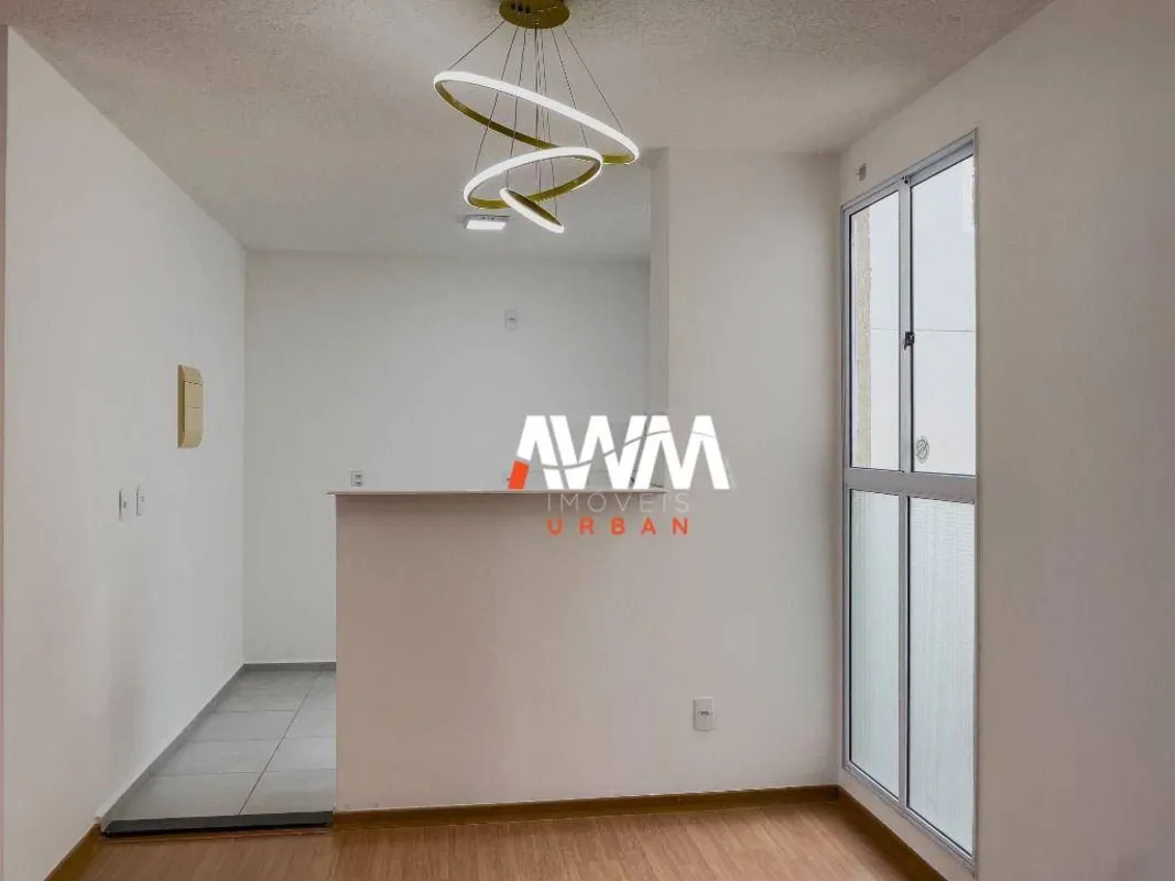 Apartamento 2 quartos | 52 m² | 1 vaga coberta | Lazer com piscina | Minha Casa ...