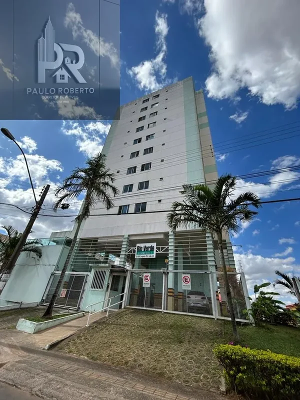 Apartamento de 2 quartos na QN 208 em Samambaia Norte - Residencial Rio VerdeLOC...