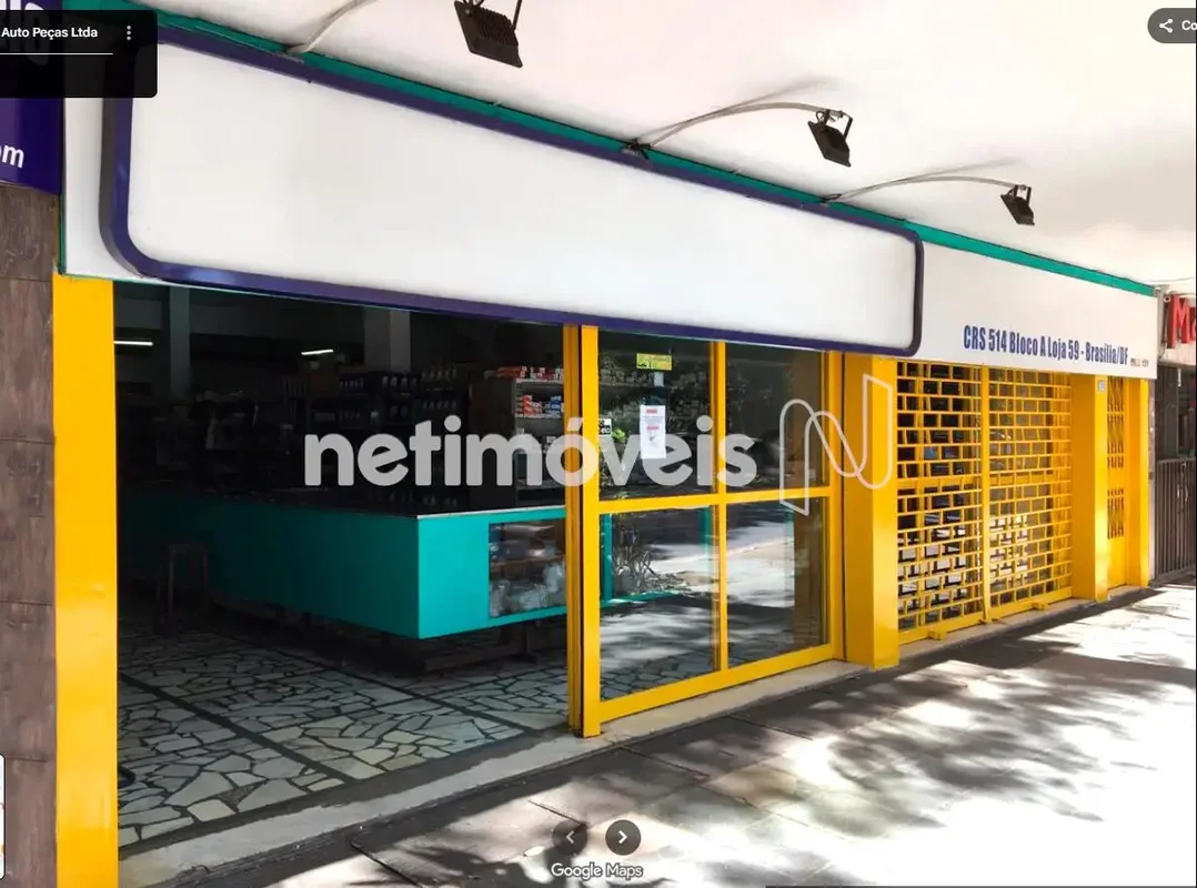 Loja Térrea Exclusiva na Asa Sul – 650 m² em Ponto Estratégico e MovimentadoApre...