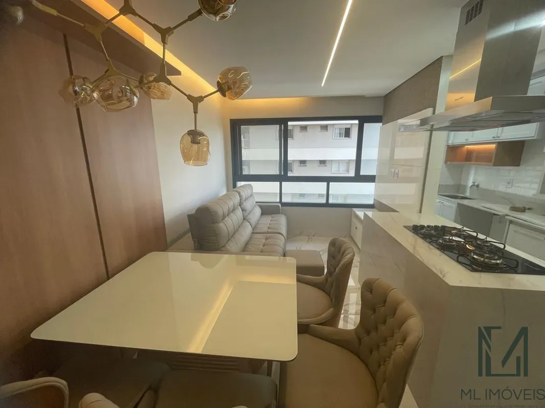  Apartamento 2 quartos , mobiliado, decorado e equipado no Setor Marista (SPOT M...