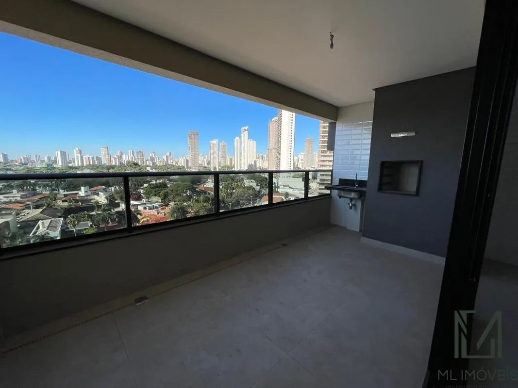 Apartamento Atoll no Setor Marista!Área - 104m²Andar mediano (12°)3 suítes 2 vag...