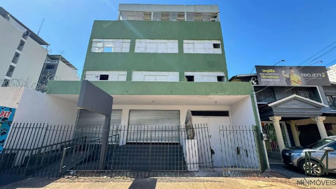 Prédio Comercial no Setor Central | Goiânia | 520m² útilPrédio comercial localiz...