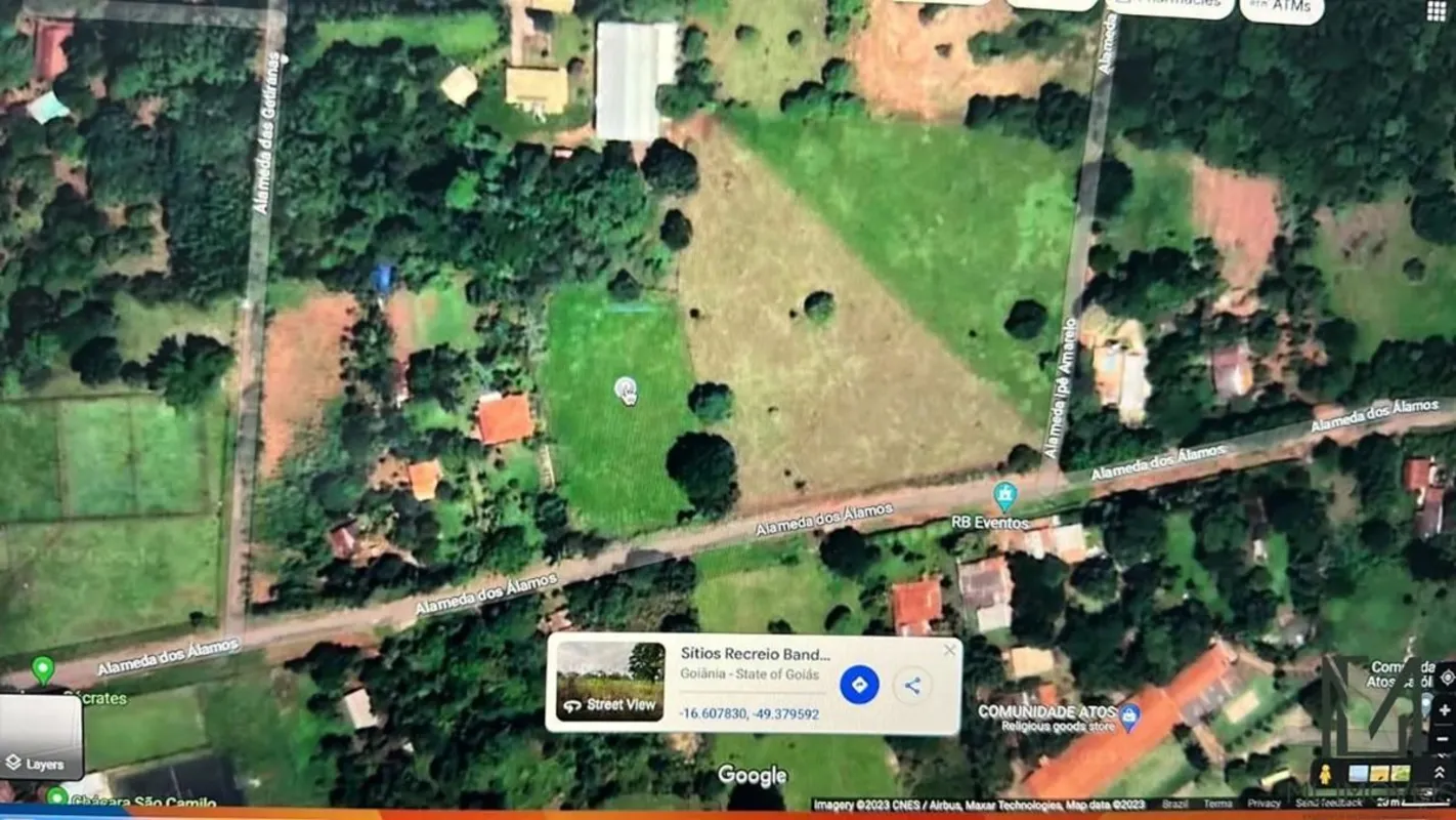 Terreno no Sítios de Recreio dos Bandeirantes | Goiânia | 5.762m²Terreno localiz...
