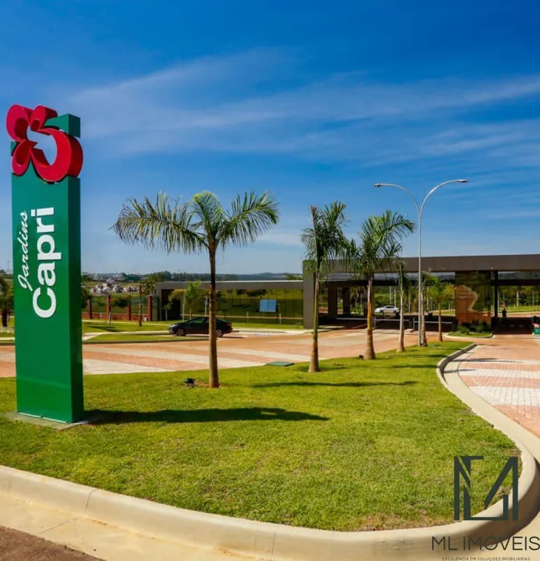 Lote no Jardins Capri | Senador Canedo | 261m²Lote localizado no condomínio Jard...