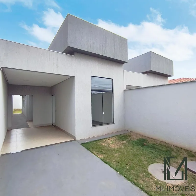 Casa no Papillon Park | Aparecida de Goiânia | 3 QuartosCasa de bairro bem local...