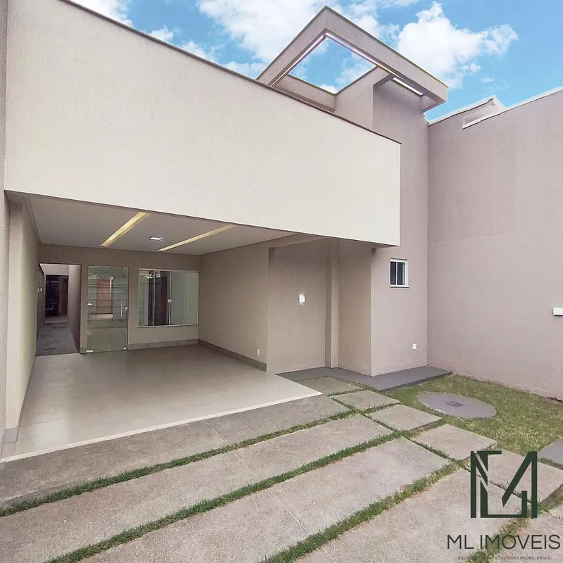 Casa no Serra Dourada III | Goiânia | 120,64m²Casa localizada no Serra Dourada I...
