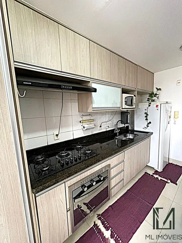  Apartamento no Jardim Atlântico.Área - 62m²Andar baixo (3°)2 Quartos (1 Suíte) ...