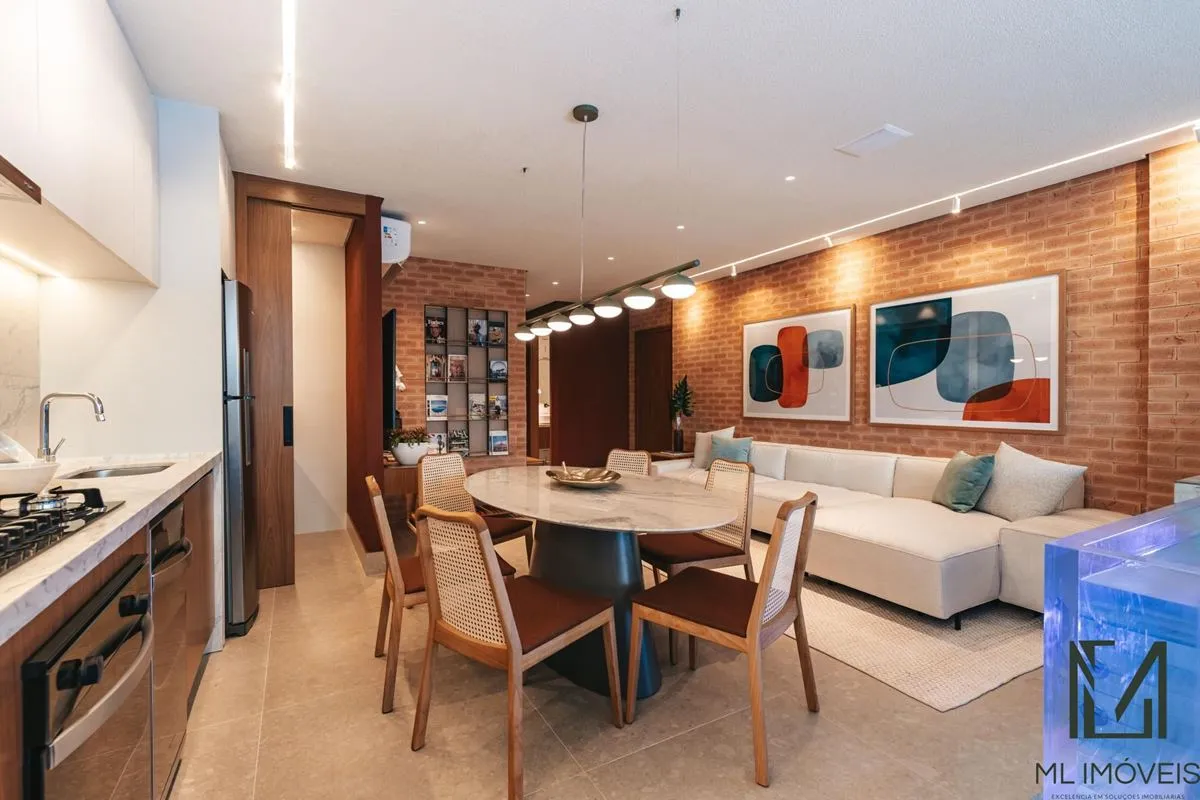 Apartamento Gaudí Residências | Setor Bueno | Goiânia | 80m²Apartamento localiza...