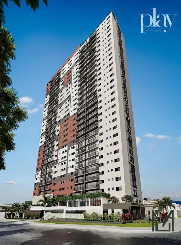 Apartamento Play Residence | Parque Amazônia | Goiânia | 81m²Apartamento localiz...