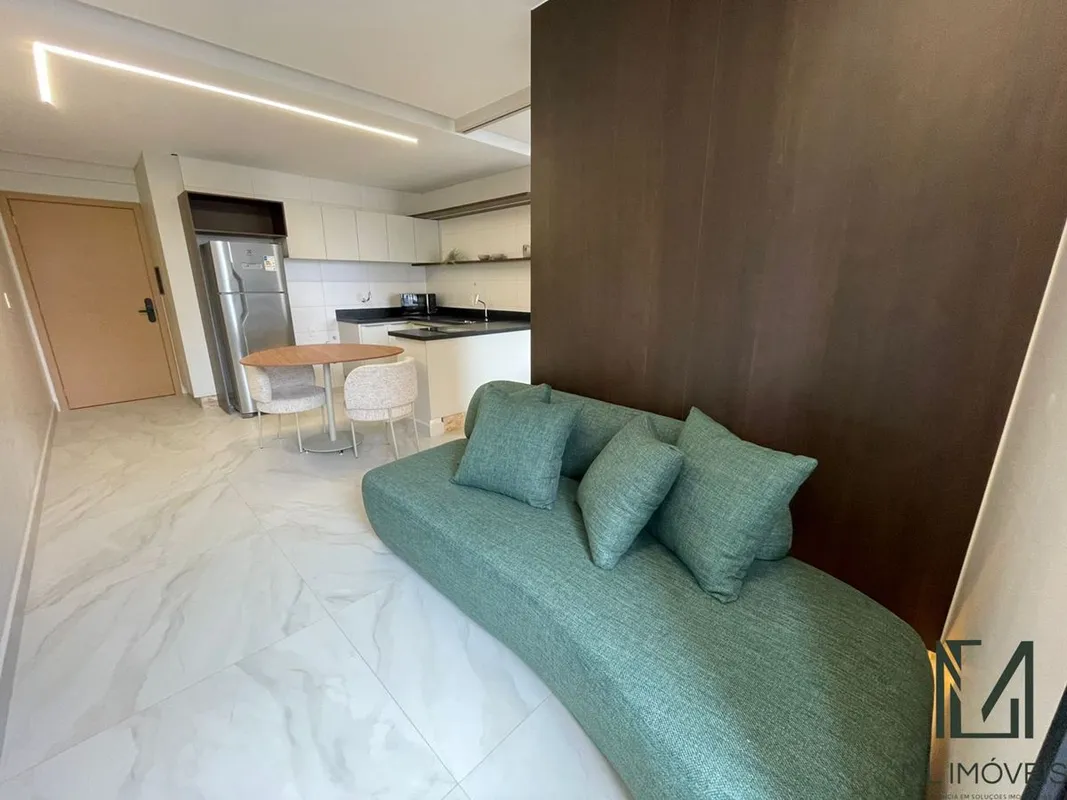  Studio World Trade Center (WTC) Residence, setor Marista.Área - 43m²Andar médio...