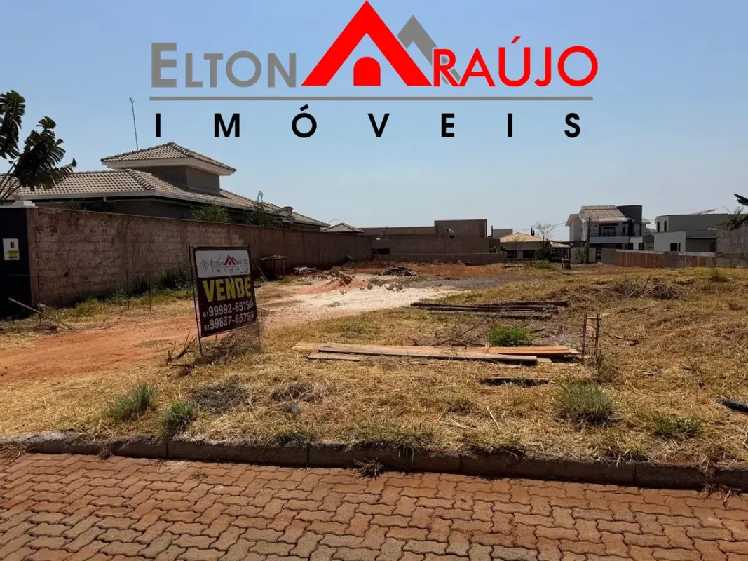 OPORTUNIDADE!!!Lote Residencial Escriturado à Venda - 504m² - Condomínio Alto da...