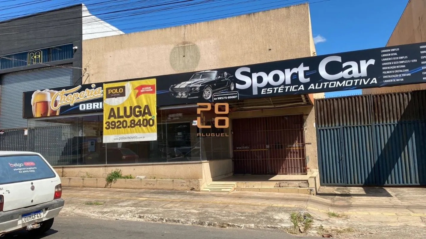 Loja comercial para alugar na Av. Perimetral Norte, ao lado da Big Lar, quase em...