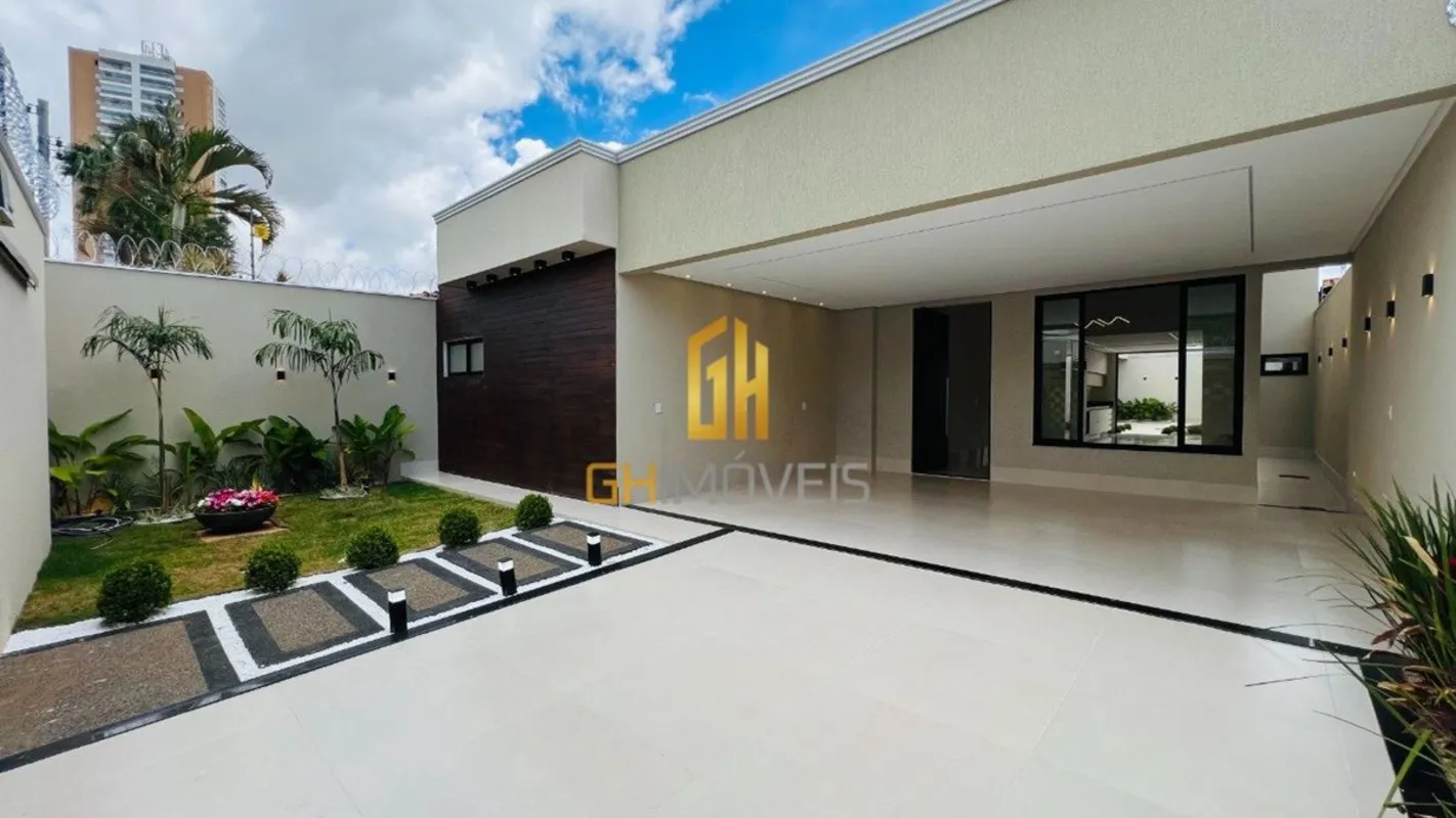 GH2160Casa com 3 quartos no Parque Amazônia, em terreno com 374m² com 232m² de á...