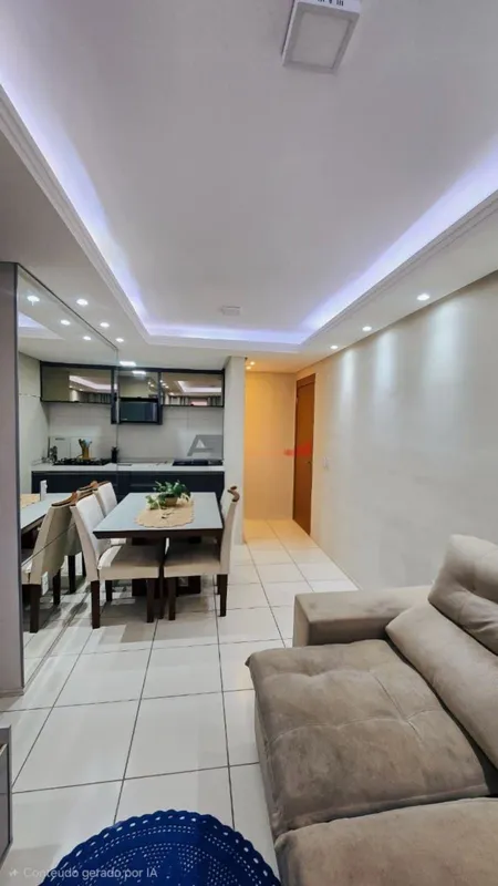 Apartamento 2/4 com Suíte no Melhor do Faiçalville á venda 51mts, 1 vaga de gara...