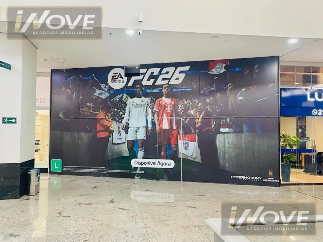 METRÓPOLE SHOPPINGLoja no coração de Aguas Claras, frente ao Manhattan ShoppingC...