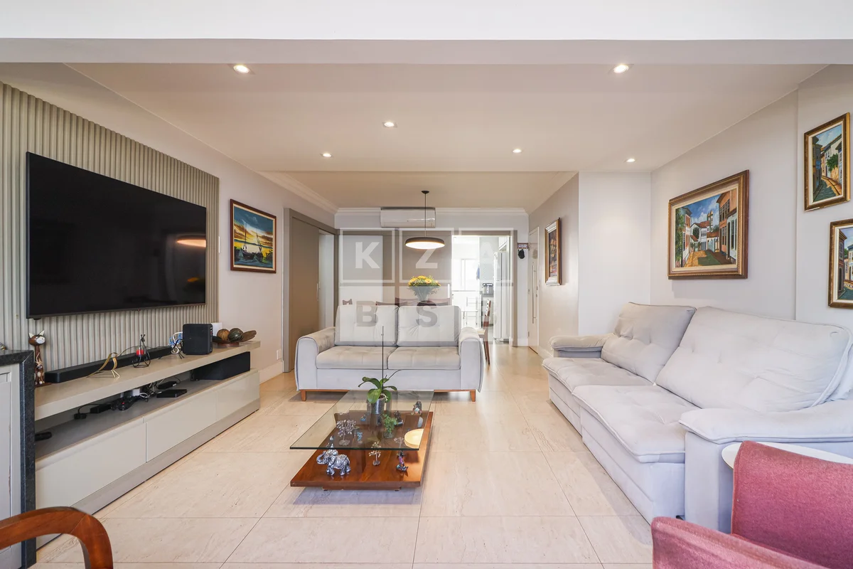 Apartamento à venda | 3 quartos, 1 suíte | 142,51 m² | Vazado | NascenteApartame...