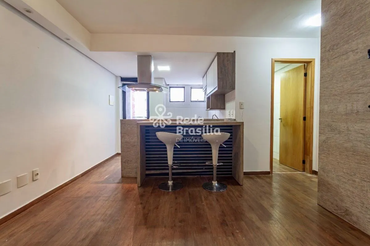TH34544 - Rua 37 Norte Águas Claras Res. Cincinatti, Apartamento 01 quarto, 47m²...