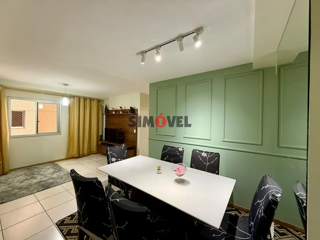 57m², 2 quartos, suíte, garagem, próximo ao Metrô, Res. Viver Melhor - R$: 370.0...